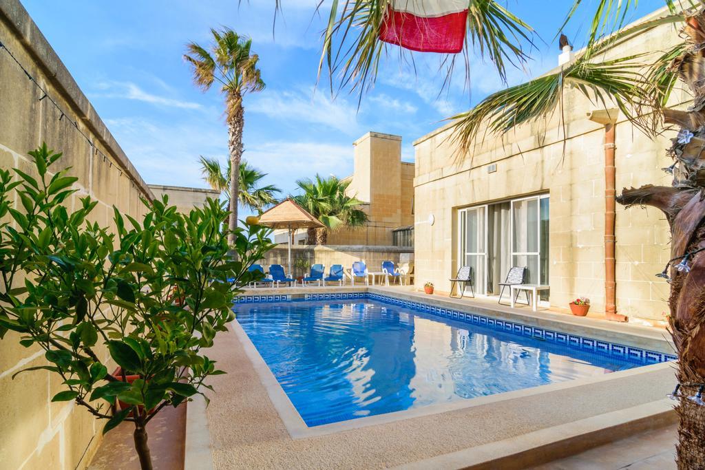 Villa Al Faro B&B Ghammar Экстерьер фото