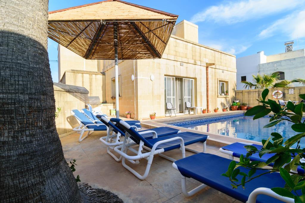 Villa Al Faro B&B Ghammar Экстерьер фото