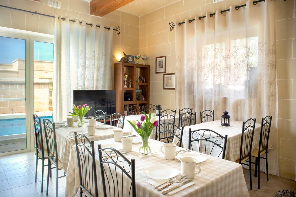 Villa Al Faro B&B Ghammar Экстерьер фото