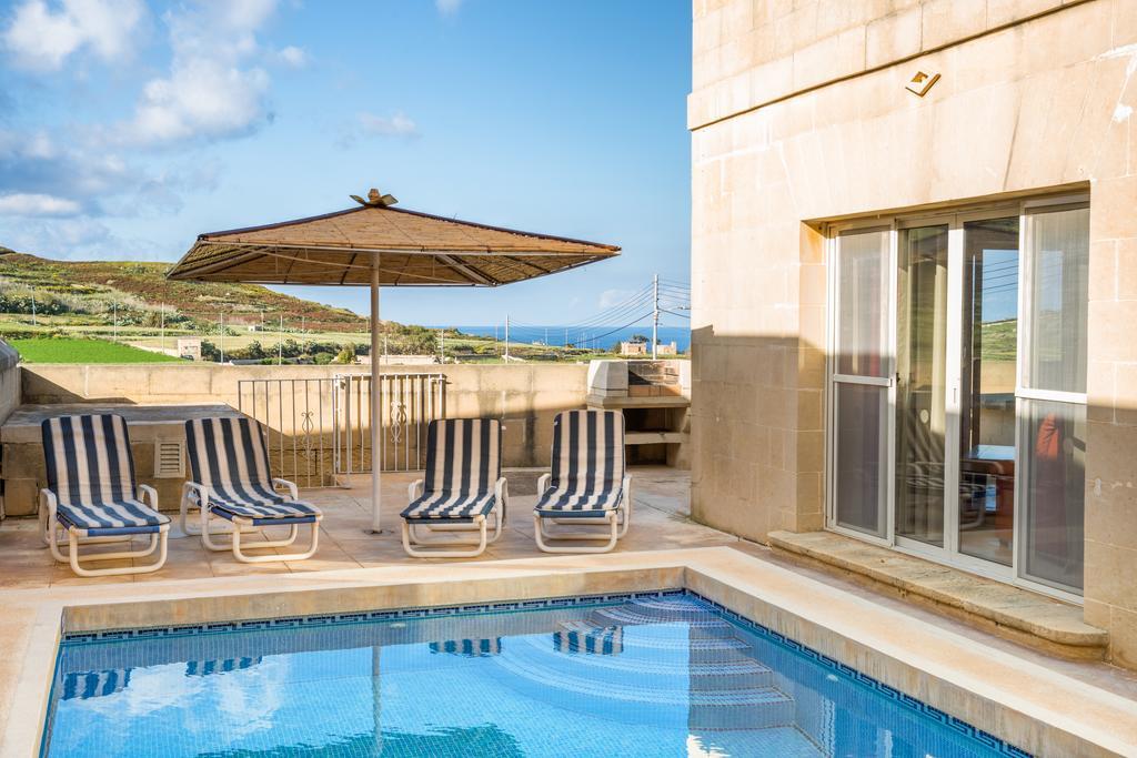 Villa Al Faro B&B Ghammar Экстерьер фото
