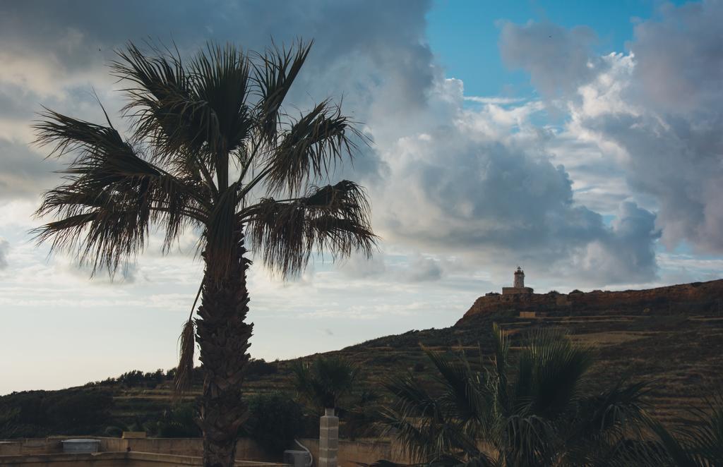 Villa Al Faro B&B Ghammar Экстерьер фото