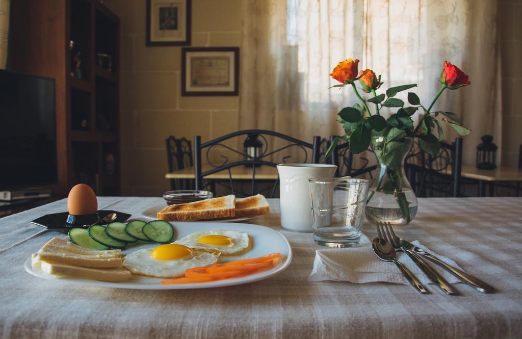 Villa Al Faro B&B Ghammar Экстерьер фото
