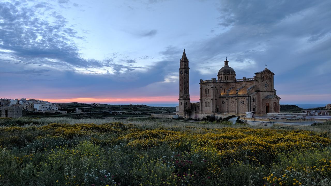 Villa Al Faro B&B Ghammar Экстерьер фото