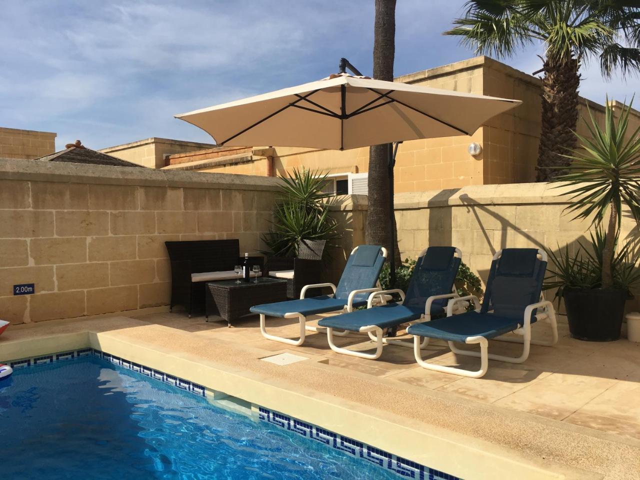 Villa Al Faro B&B Ghammar Экстерьер фото