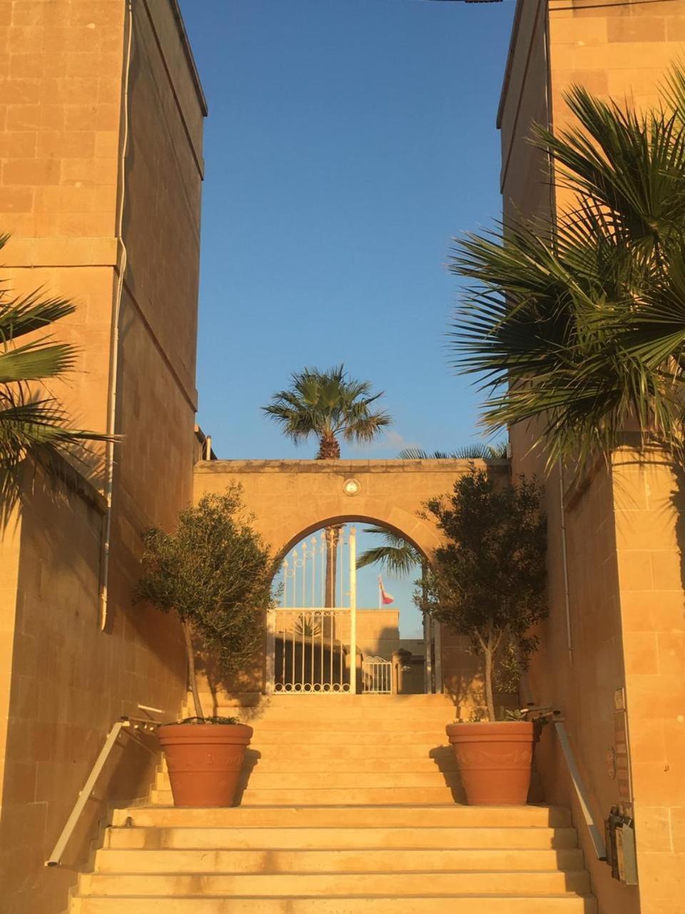 Villa Al Faro B&B Ghammar Экстерьер фото